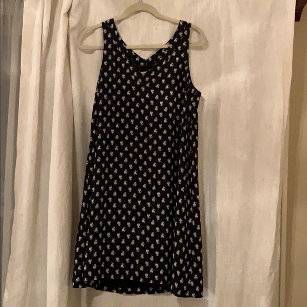 Sleeveless, A-line LOFT Dress